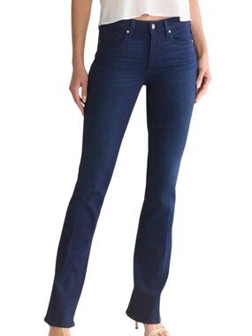 PAIGE Manhattan Bootcut Jeans in Ayleen